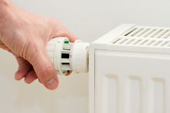 Sunny Bank central heating installation costs